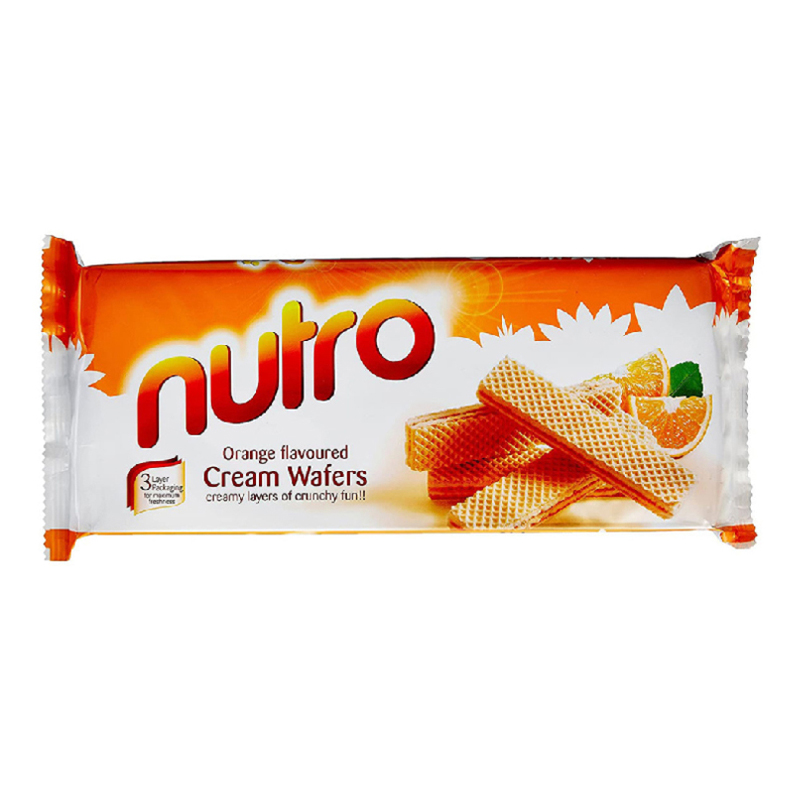 NUTRO WAFER ORANGE 150GM