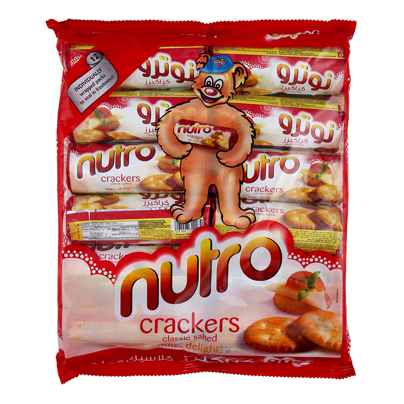 NUTRO SALTY CRACKER 12X42GM