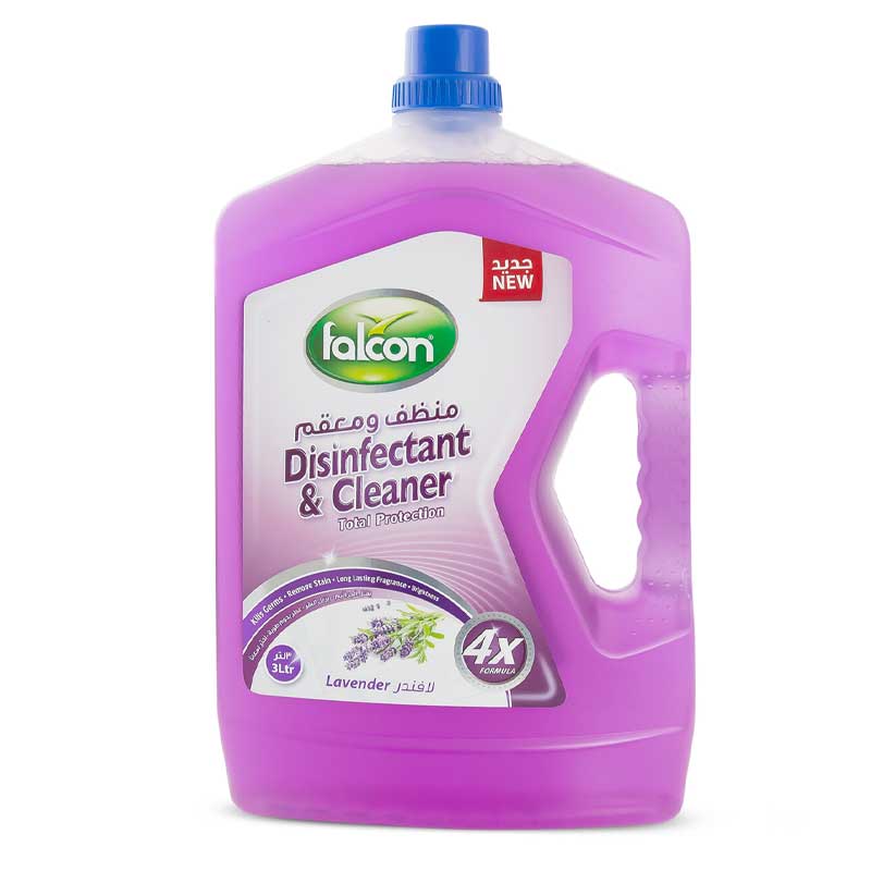 FALCON DISINF &amp;CLEANER LAVENDER3LTR