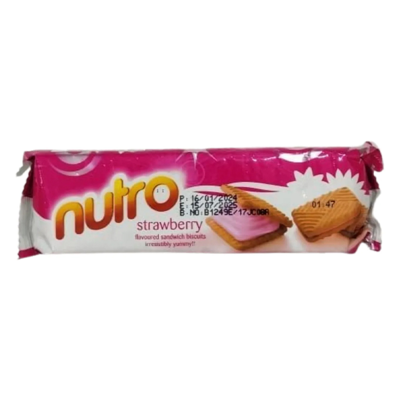 NUTRO CREAM STRAWBERRY 82.5GM