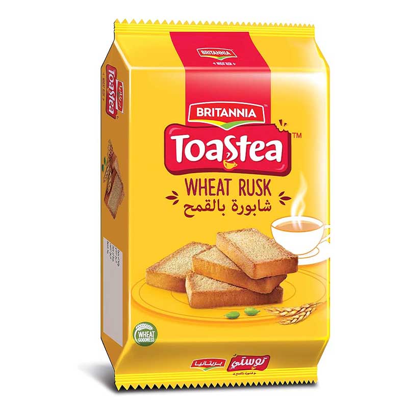 BRITANNIA WHEAT RUSK 335GM