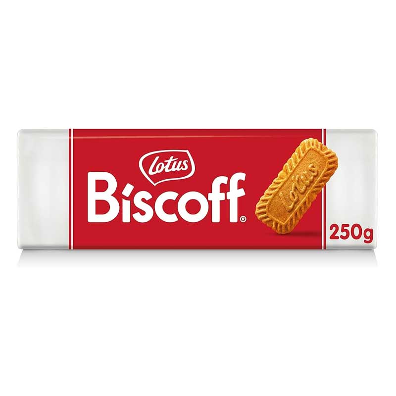 LOTUS BISCUITS 250GM