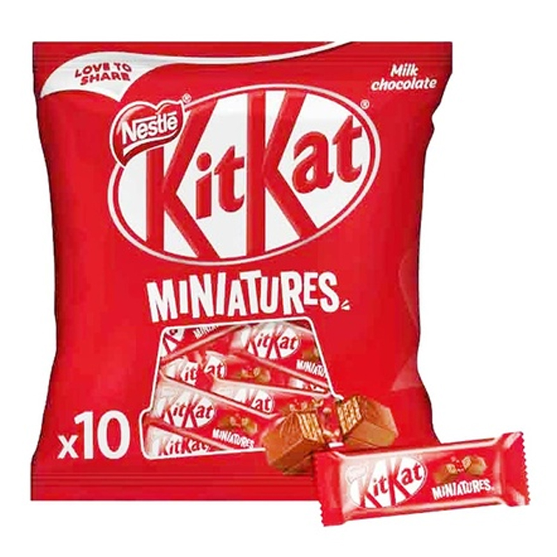 NESTLE KIKAT MINI 110GM