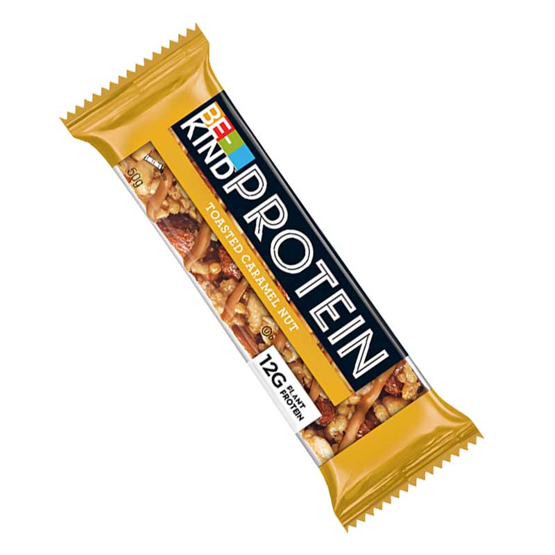 BE KIND PROTEIN BAR CARAMEL NUT 50GM
