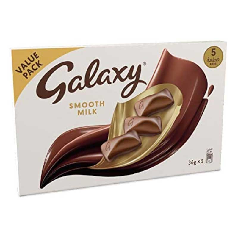 GALAXY CHOCOLATE 5X36GM
