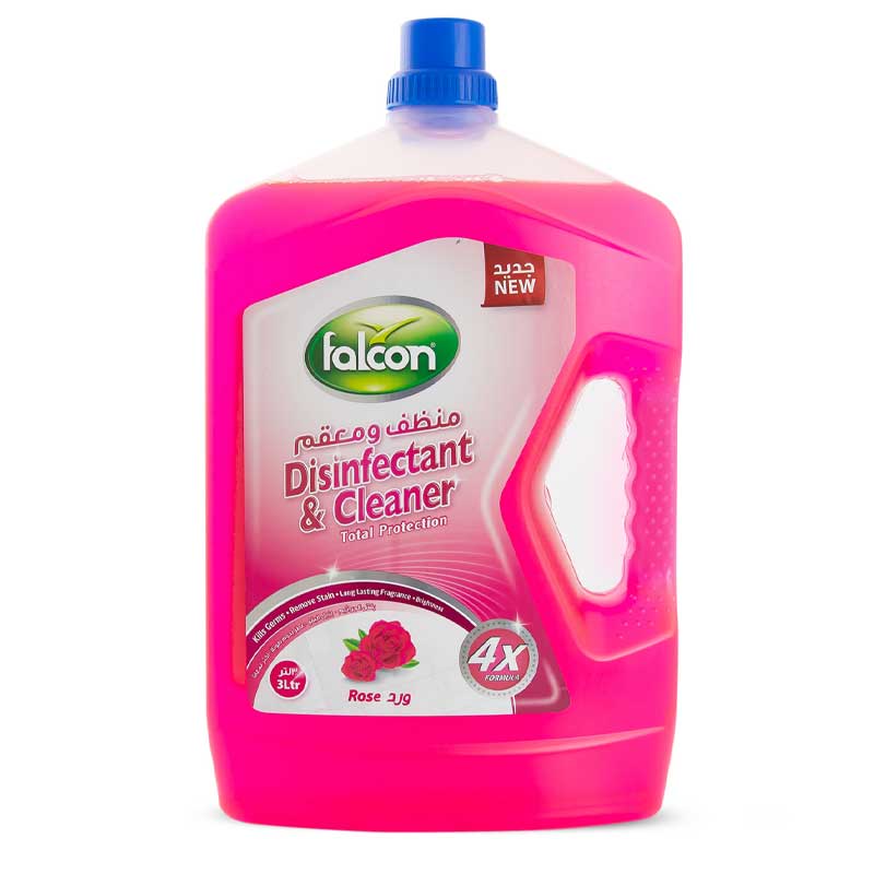 FALCON DISINF &amp;CLEANER ROSE3LTR