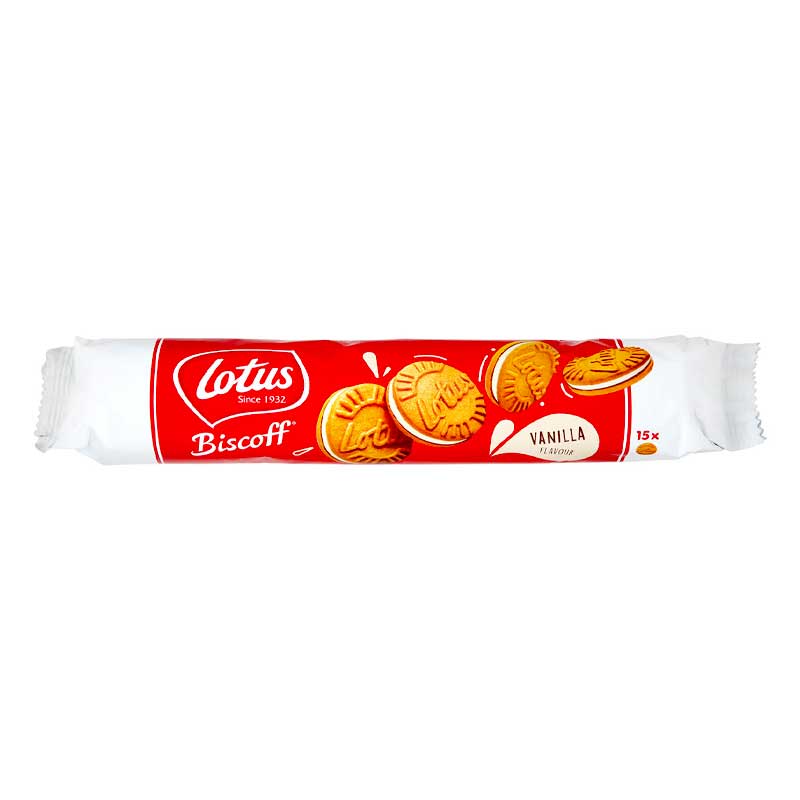 LOTUS BISCOFF VANILLA 150GM