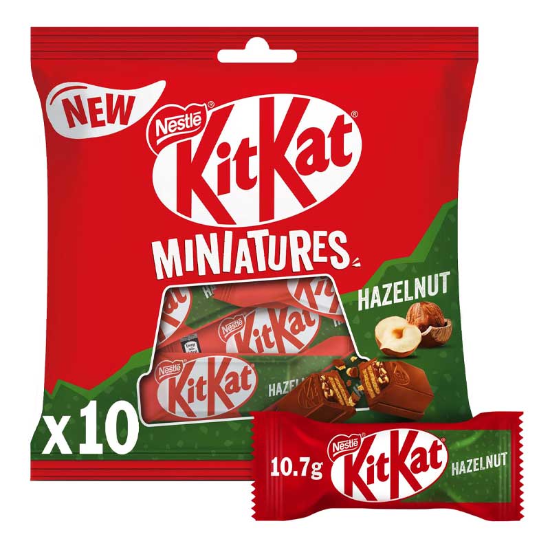 KIT KAT MINI HAZELNUT 110GM