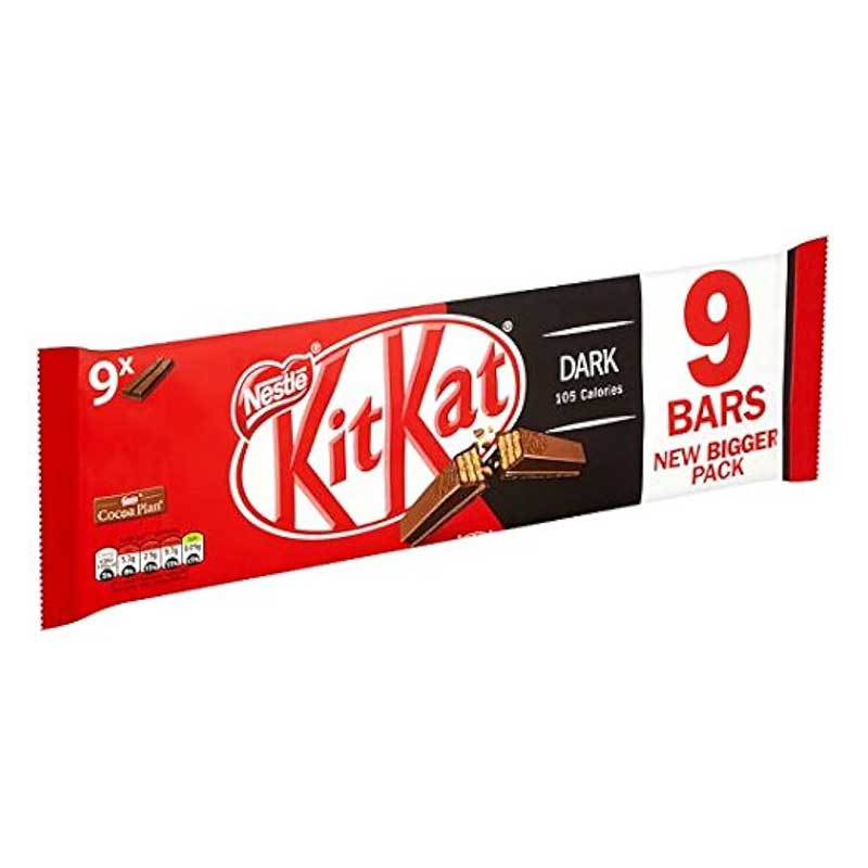 KIT KAT DARK 2FING 9 BARS