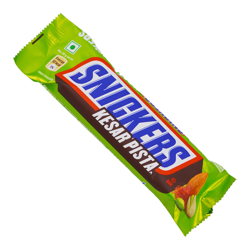 SNICKER KESAR PISTA 42GM