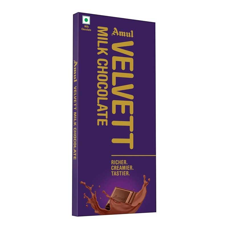 AMUL VELVET CHOCOLATE 150GM