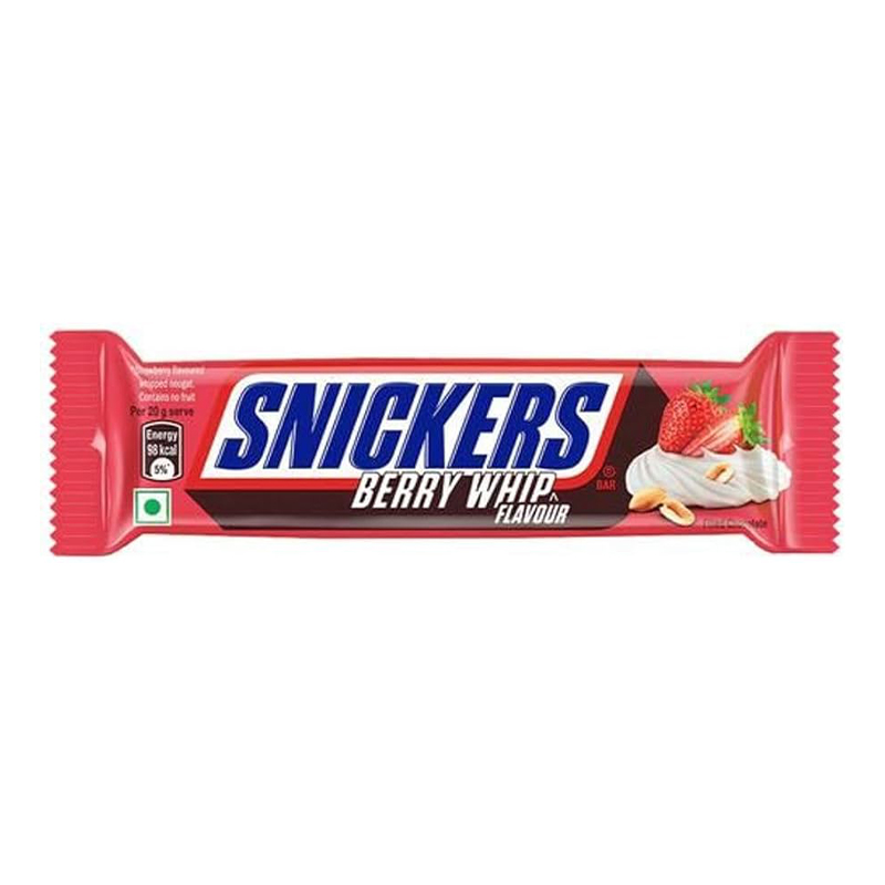 SNICKER BERRY WHIP 40GM