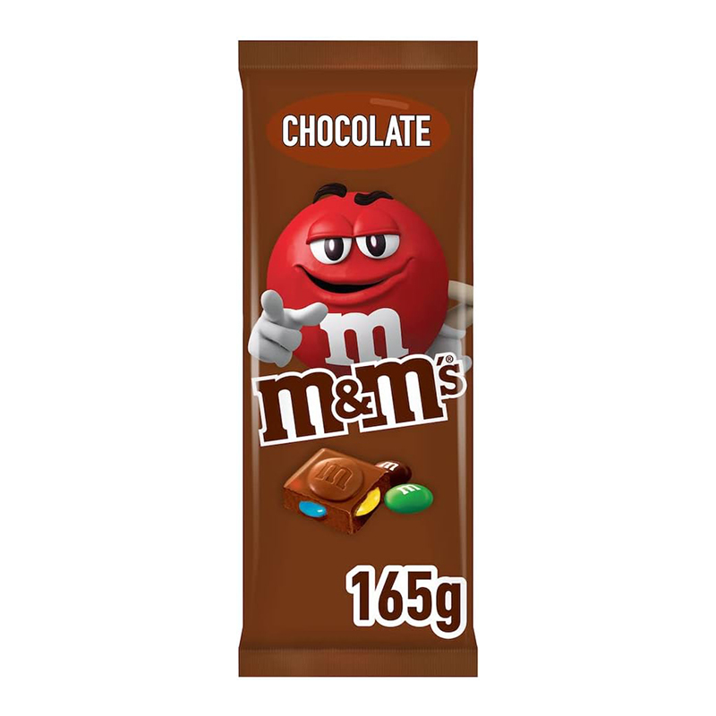 M&amp;M TAB CHOCOLATE 165GM