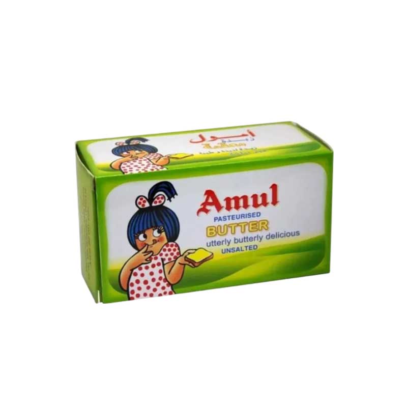 AMUL BUTTER UNSALTED 500GM