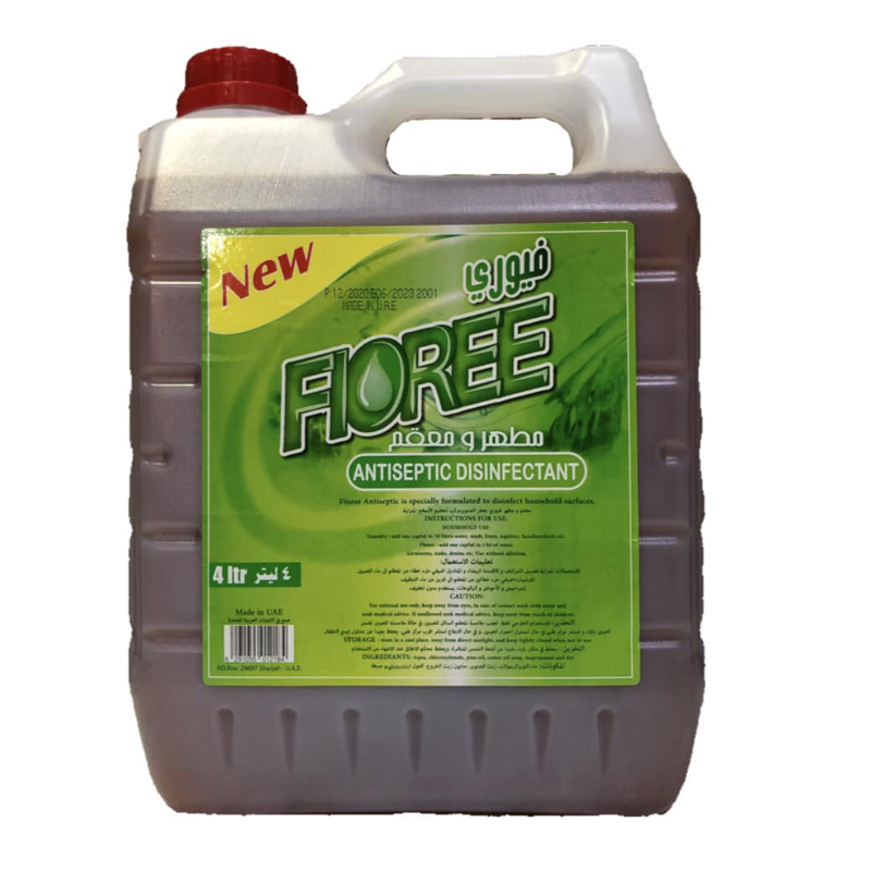 FIOREE ANTISEPTIC DISINFECTANT 4L