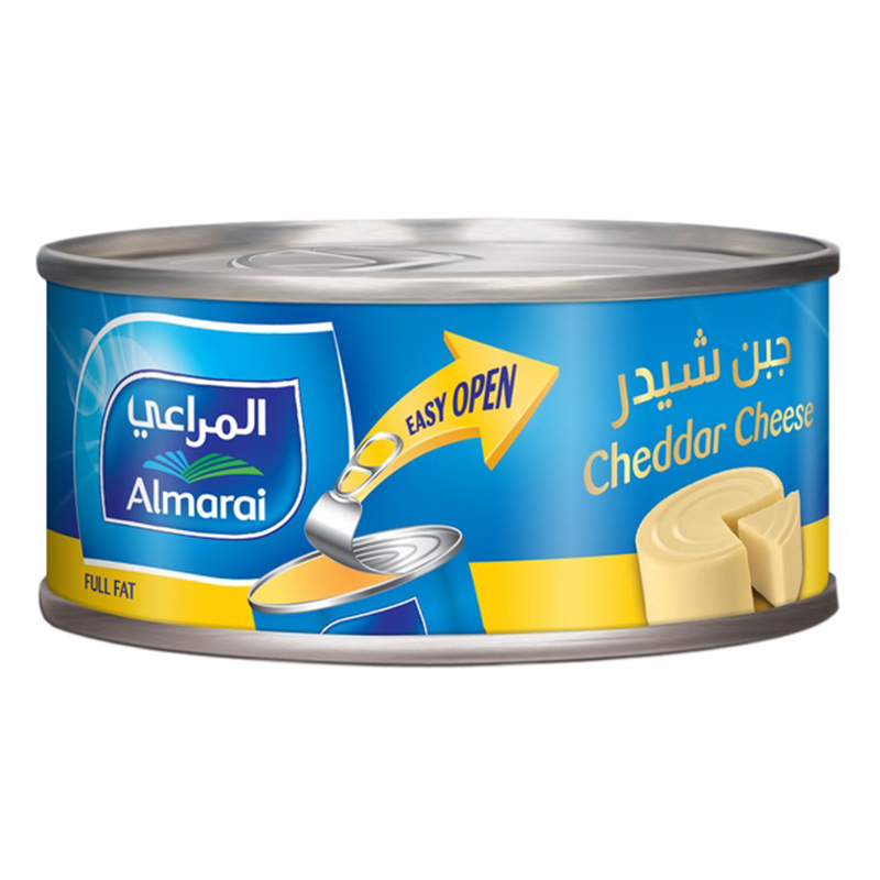 AL MARAI TIN CHEESE FF 113GM