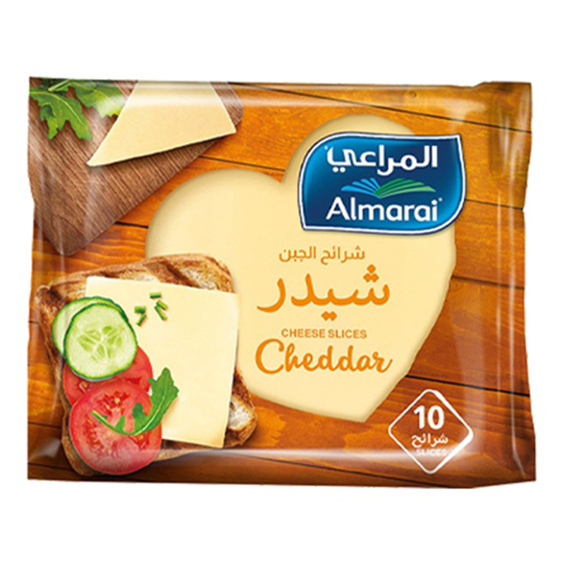 AL MARAI CHEESE CHEDDAR 200GM