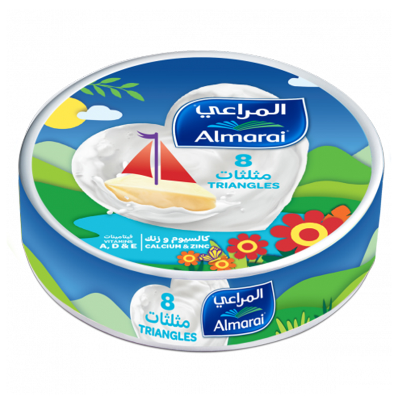 AL MARAI TRIANGLE CHEESE 120GM