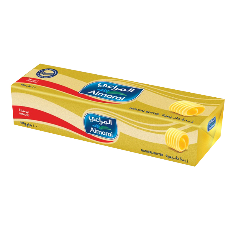 AL MARAI BTTR NTRL UNSALTED 100GM