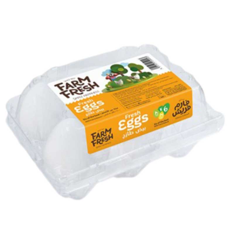 FARMERS SELECT LARGE EGG 6 PCS