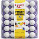 [0100008366] FARMERS SELECT MEDIUM EGG 30PCS