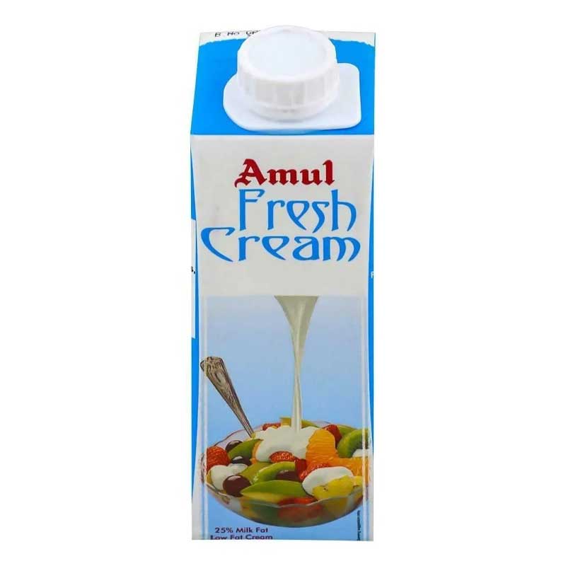 AMUL FRESH CREAM 250ML