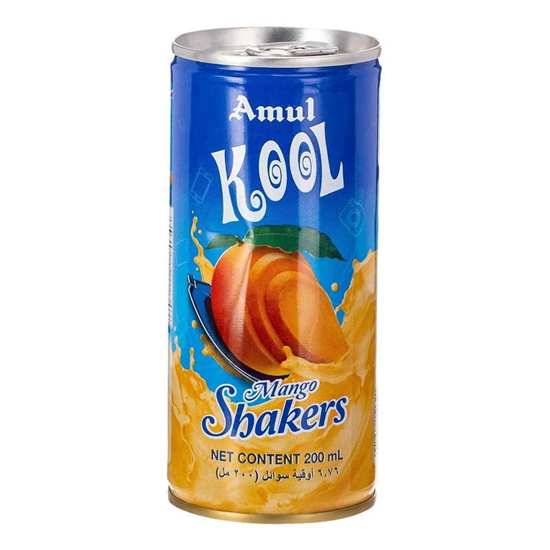AMUL KOOL MILK SHAKE MANGO 200ML