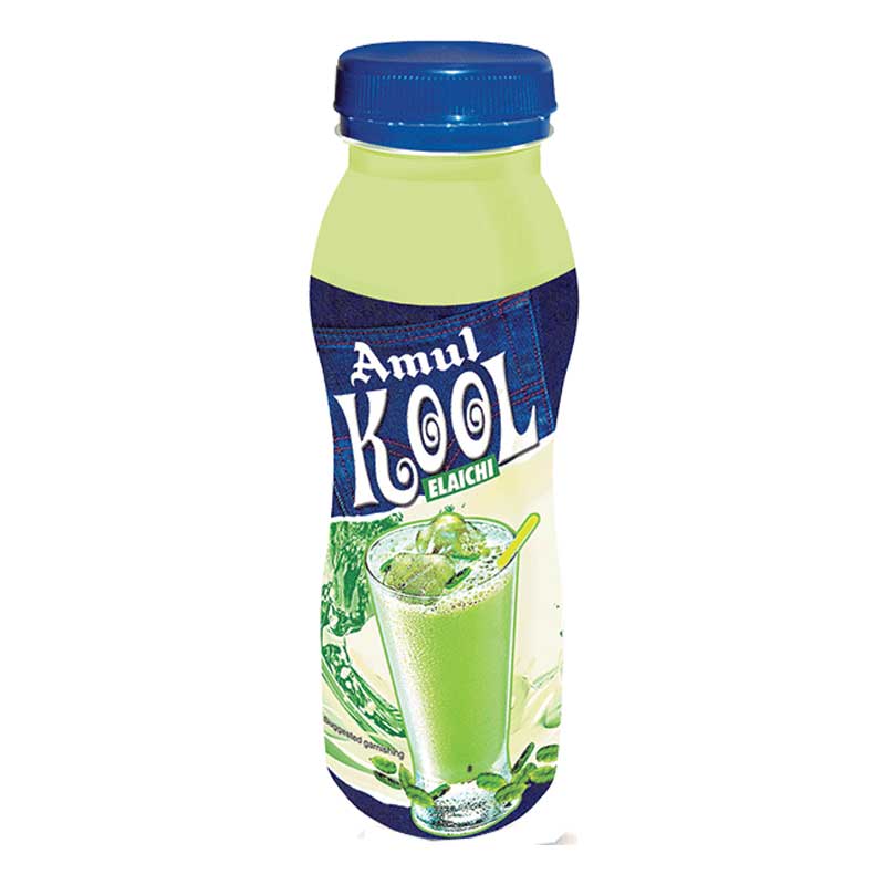 AMUL KOOL ELACHI PET 200ML