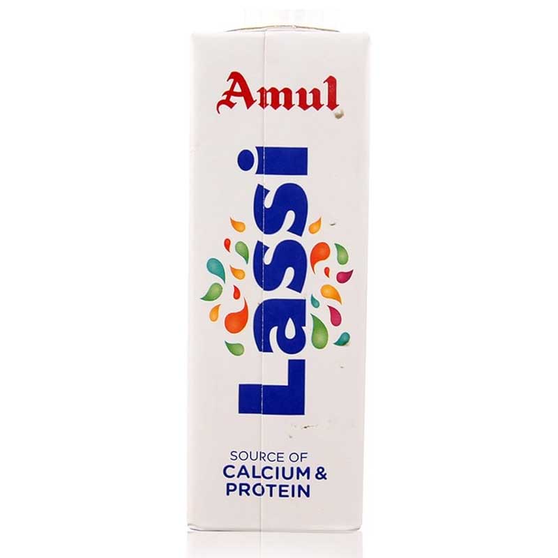 AMUL LASSI TETRA PACK 250ML