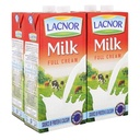 [0100006969] LACNOR UHT MILK  FULL CREAM 1LTR