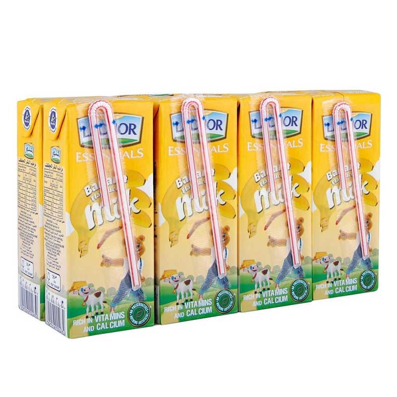 LACNOR MILK BANANA 180ML