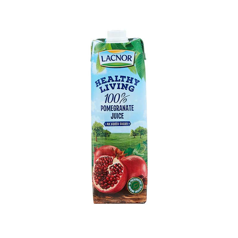 HEALTHY LIVING JUICE  Pomegranate 1 Ltr