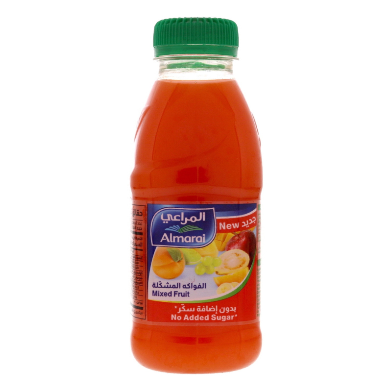 AL MARAI JUICE MIX FRUIT 200ML