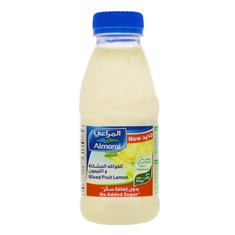 AL MARAI MIXED FRUIT LEMON 200ML