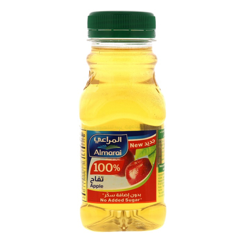AL MARAI JUICE APPLE PREMIUM 200ML