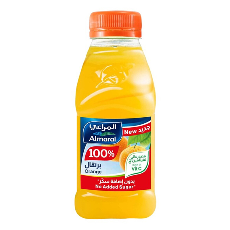AL MARAI JUICE ORANGE PRM 200ML