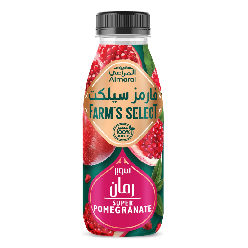 AL MARAI FARMS SELECT POMEGRANATE 250ML