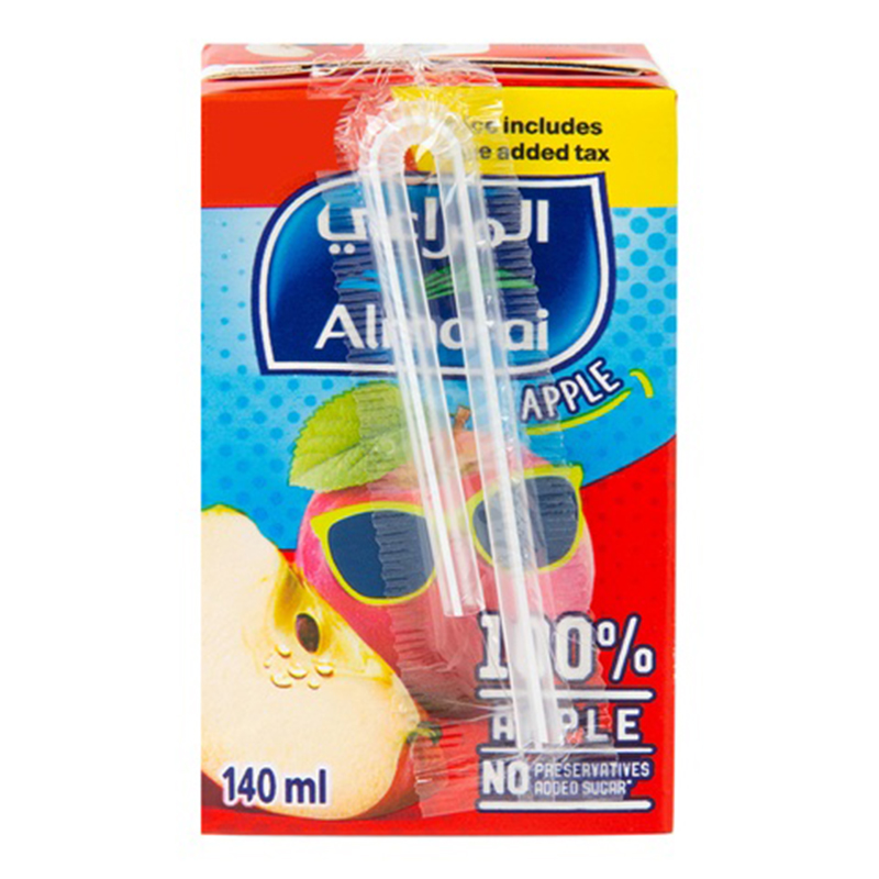 AL MARAI APPLE JUICE 140ML