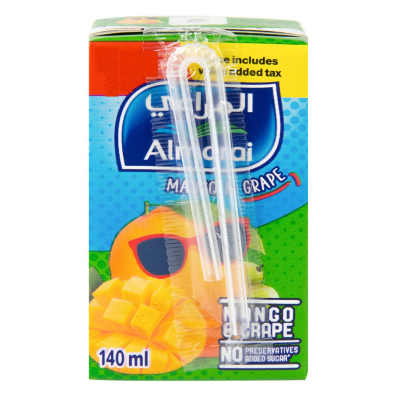 AL MARAI NCTR MANGO &amp; GRAPE 140ML