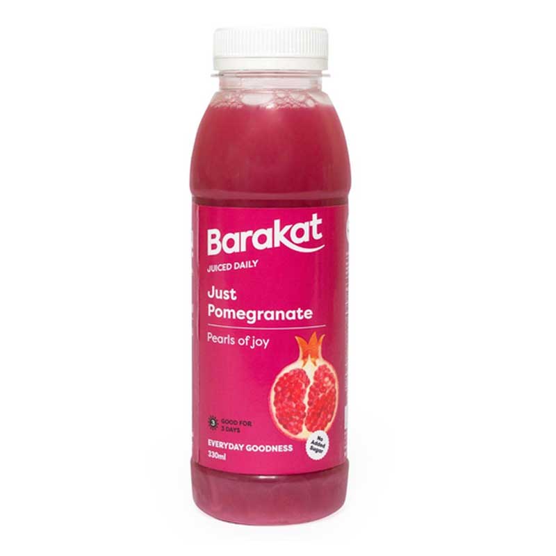 BARAKAT JUICE POMEGRANATE 330ML