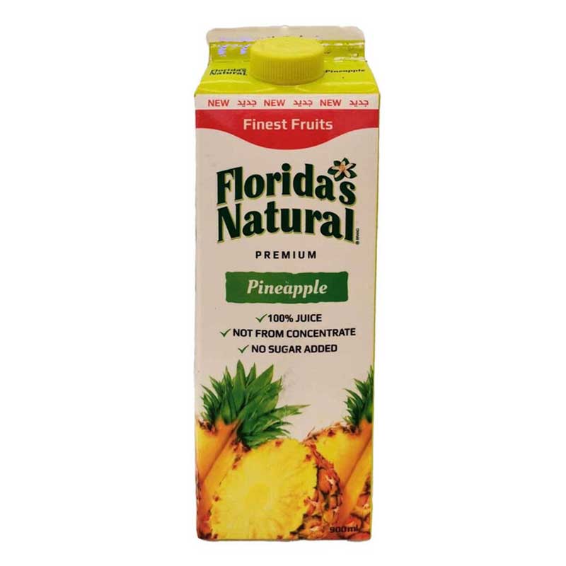 FLORIDA PINE APPLE JUICE 900ML