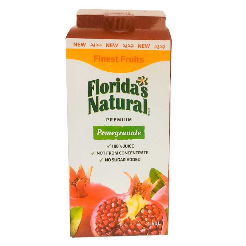 FLORIDA POMEGRANTE JUICE 900ML