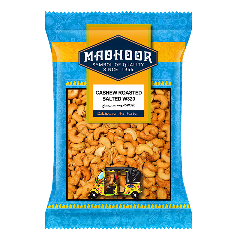 S CASHEW ROASTED SALTED W320