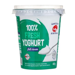 [0100003417] AL AIN NATURAL YOGHURT 400GM