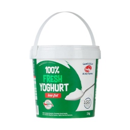 [0100003421] AL AIN LOW FAT YOGHURT 1KG