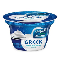 [0100007155] AL MARAI GREEK STYLE YGHT PLAIN 150GM