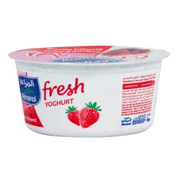 [0100007156] AL MARAI YGHT STRAWBERRY 150GM