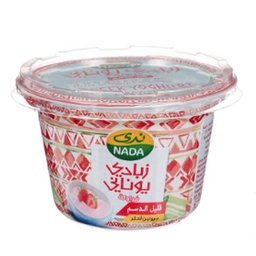 [0100023547] NADA GREEK YOGHURT STRAWBERRY 160GM