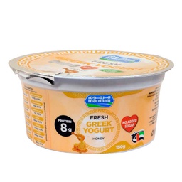 [0100024243] MARMUM GREEK YOGHURT HONEY 150GM