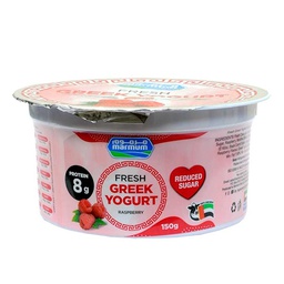 [0100024244] MARMUM GREEK YOGHURT RASBERRY 150GM